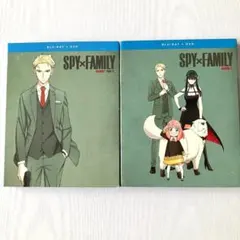【mo】北米版 スパイファミリー 　１期　2期　全37話　DVDのみセット mo様専用】北米版 スパイファミリー 1期 2期 全37話 DVDのみセット