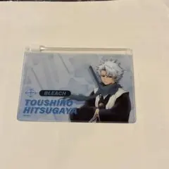 BLEACH 日番谷冬獅郎 クリアポーチ