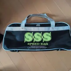 スピードスケート用バッグ ブラック