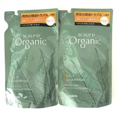 ANGFA スカルプD スカルプシャンプー　オイリー　脂性肌用　300mL×2のサムネイル