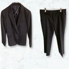 a3440 エヌライン プレシャス セットアップ 紺 9号/11号 ストライプ