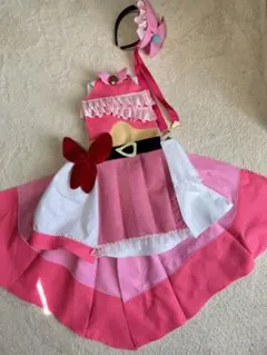 限定値下げ！キュアバタフライ　お衣装