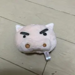 クレヨンしんちゃん　フェイスぬいぐるみ ぶりぶりざえもん　ガチャ