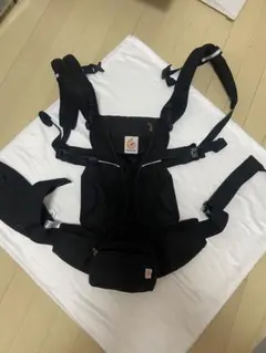 Ergobaby OMNI Breeze 抱っこ紐 オニキスブラック 黒 - メルカリ