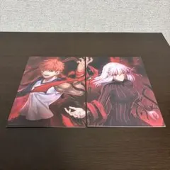 Fate/stay night: ubwクリアファイルa4 - メルカリ