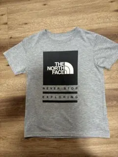 THE NORTH FACE グレー Tシャツ 140