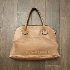 FILTRO イタリア製 レザー ハンドバッグ 本革 ブラウン - メルカリ