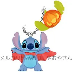 新品ユージンディズニーキャラクターハロウィンフィギュアマスコット スティッチ