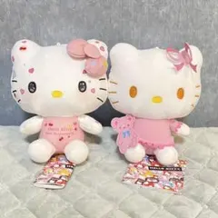 ハローキティ ぬいぐるみ コスチュームこれくしょん ハローキティ50周年Ver