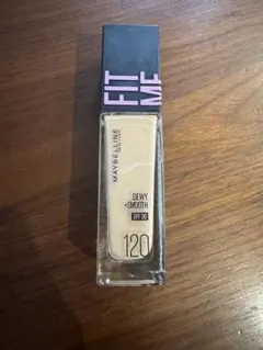 MAYBELLINE FIT ME リキッドファンデーション 120