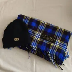 HIROOMITOSAKA FULLMOON ストール・メンプロ ニット帽