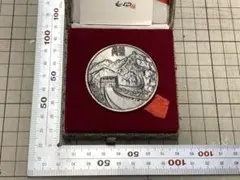 東京都台東区墨田区　桜橋開通記念メダル　銀色メダル　記念品 東京都 墨田区 台東区 桜橋開通記念メダル 銀色メダル 記念品 - メルカリ