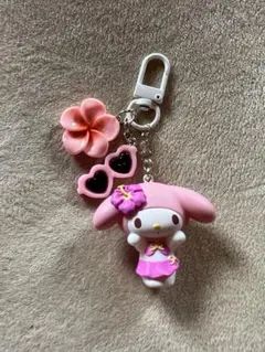 マイメロディ キーホルダー ピンク