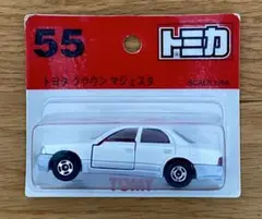 トミカ　NO.55 トヨタ　クラウン　マジェスタのサムネイル