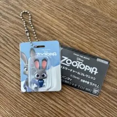 ズートピア ZOOTOPIA ジュディ・ホップス ブリスターチャーム