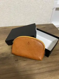 バギーアネックス　ポーチ　革製