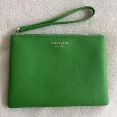 kate spade NEW YORK ポーチ グリーンのサムネイル