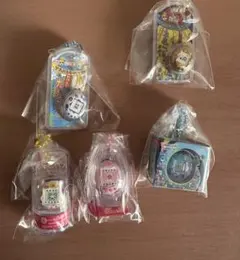 たまごっち おかしなたまごボーロっち3 パッケージチャーム 5個セット