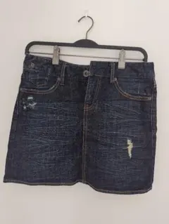 GAP 1969 ダークブルー タイトスカート