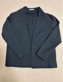 【ZARA】ノーカラージャケット