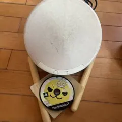 太鼓の達人の太鼓 PlayStation 2 ドラムコントローラー ゲーム付き