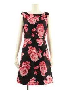 【新品未使用】ケイトスペード ローズ柄ワンピース【美品】