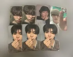 treasure ジェヒョク トレカ セット