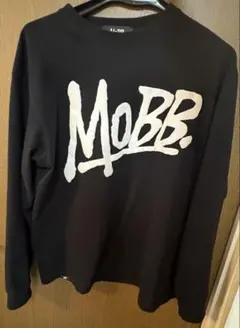 MoBB ブラック 長袖Tシャツ M