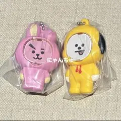 BTS BT21 フォトフレームマスコット