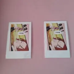 いれいす 赤組 チェキ風トレカ