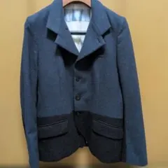 Dulcamara　バイカラー テーラードジャケット