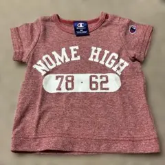 Champion Tシャツ 80サイズ 赤