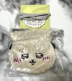 ちいかわbaby ラッコ　トレーディング　ミニよだれかけ　おかお巾着