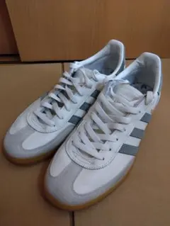 adidas ハンドボールスペツィアル　ホワイト/グリーン