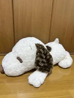 スヌーピー ふわふわ 寝そべり 特大 BIG ぬいぐるみ