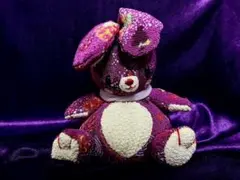 l*l様 特級呪物【紫刻の覚醒】慈愛を編みし月兎 運命を跳躍させる黄金の循環と深