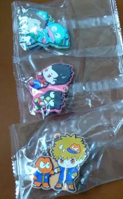 ブルーロック サンリオキャラクターズスペシャルラバーマスコット 國神 馬狼 時光