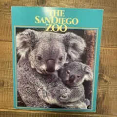 洋書　The San Diego Zoo サンディエゴ動物園