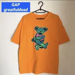 GAP greatfuldead デッドベア 半袖Tシャツ