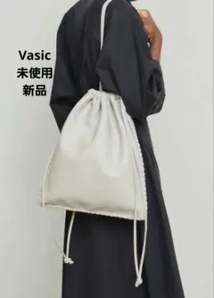 ★未使用新品★VASIC WELLS トートバッグ　ホワイト