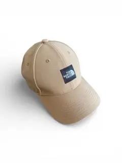 THE NORTH FACE ベージュキャップ　おまけ有：色違い（黒）