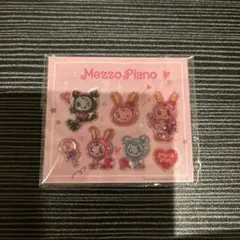 Mezzo Piano オリジナルぷっくりシール セブンイレブン限定
