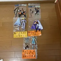 海洋堂　北斗の拳フィギュア5体まとめ売り