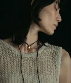 anuke ネックレス / Silkcord x Parts Necklaceのサムネイル
