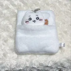 【近日削除】 ちいかわ パスケース キーホルダー おふとんリールパスケース