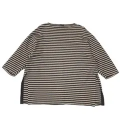 美品 ORCIVAL ボーダー 長袖 カットソー チュニック オーシバル