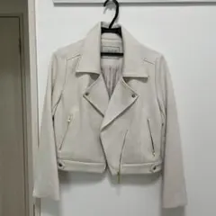 ホワイトライダースジャケット