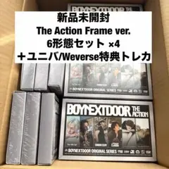 BOYNEXTDOOR The Action Frame ver. トレカ