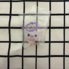 ぷくぷくあわわちゃん めじるしアクセサリー ばいきんちゃん　ガチャガチャ