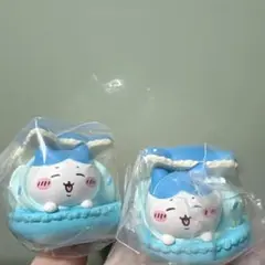 2個セット　ちいかわ きゃらまかろん ハチワレ